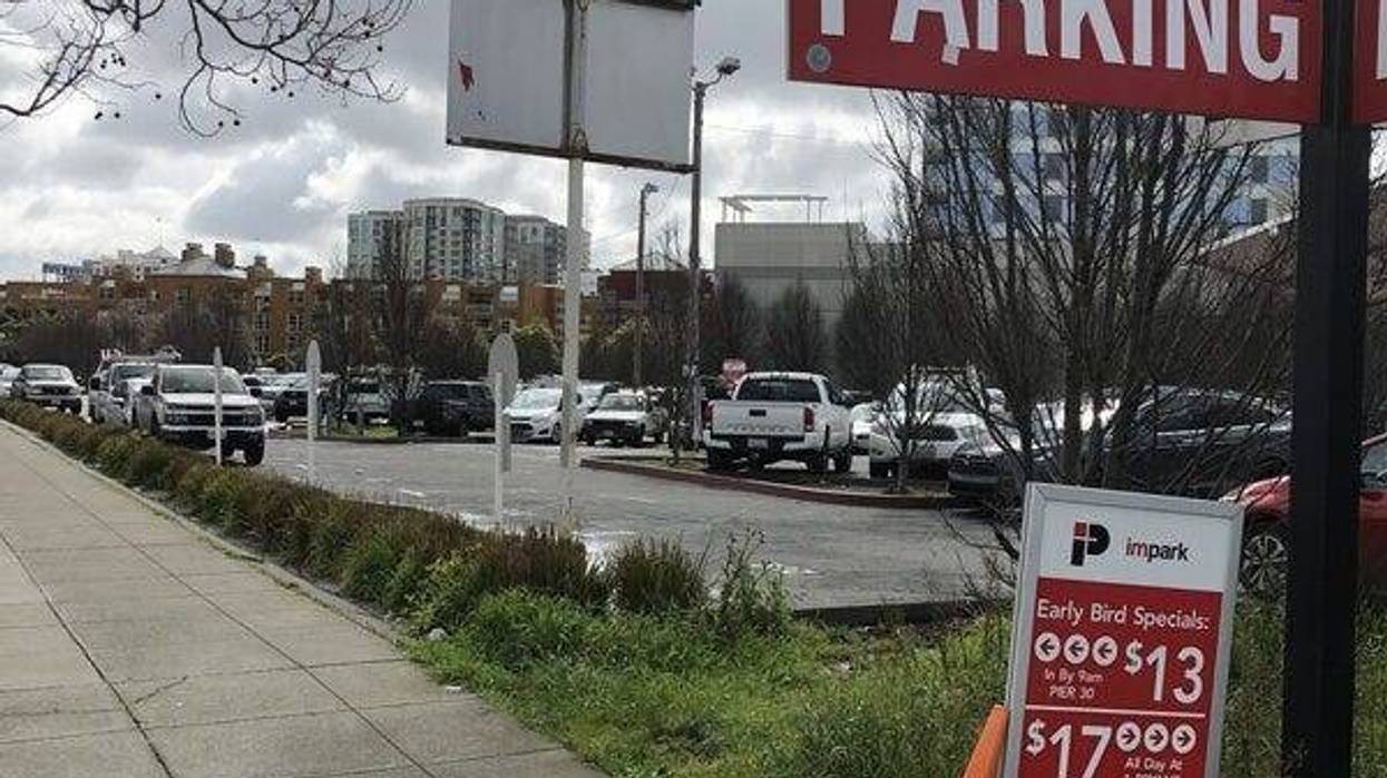 San Francisco supervisors on June 25, 2019 approved turning a parking lot near Piers 30 into a navigation center that with 200 beds for homeless people.