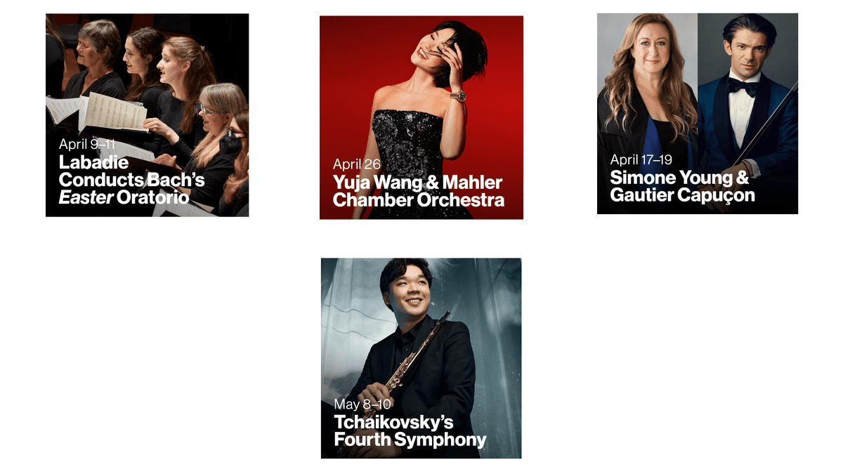 ​San Francisco Symphony Spring 2026