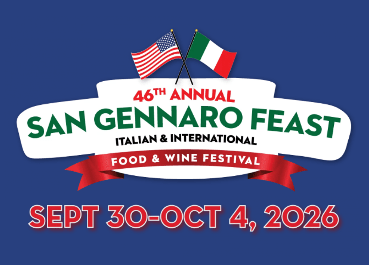 San Gennaro Feast Tickets!