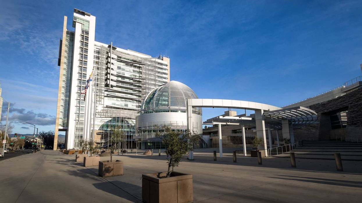 San Jose City Hall in 2017.
