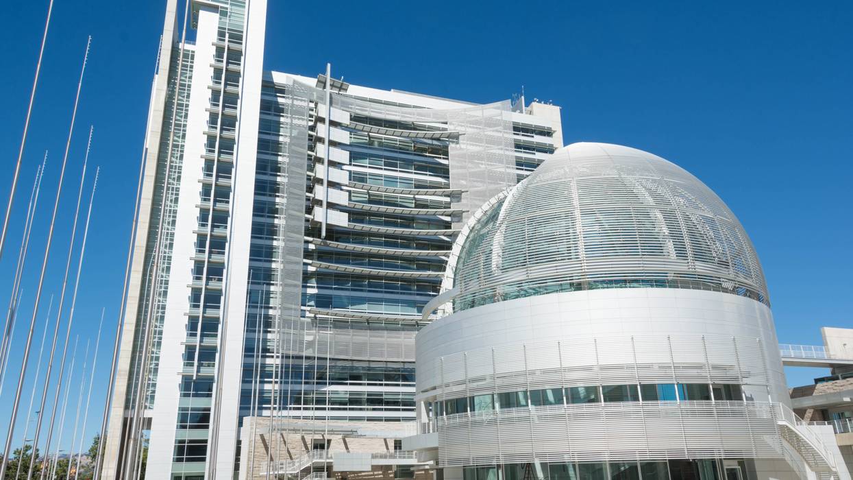 San Jose city hall rotunda.