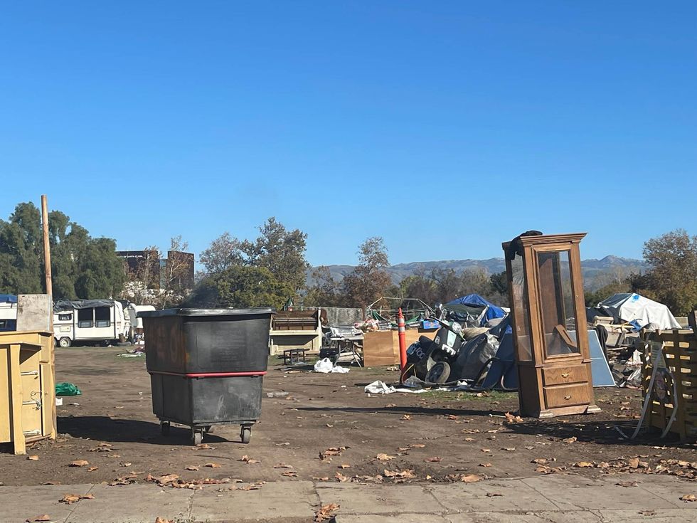 San Jose city officials have until the spring to clear out a huge homeless encampment just south of the airport.