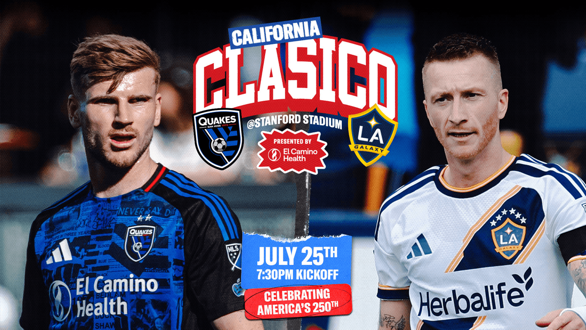 San Jose Earthquakes - Stanford Stadium 2026