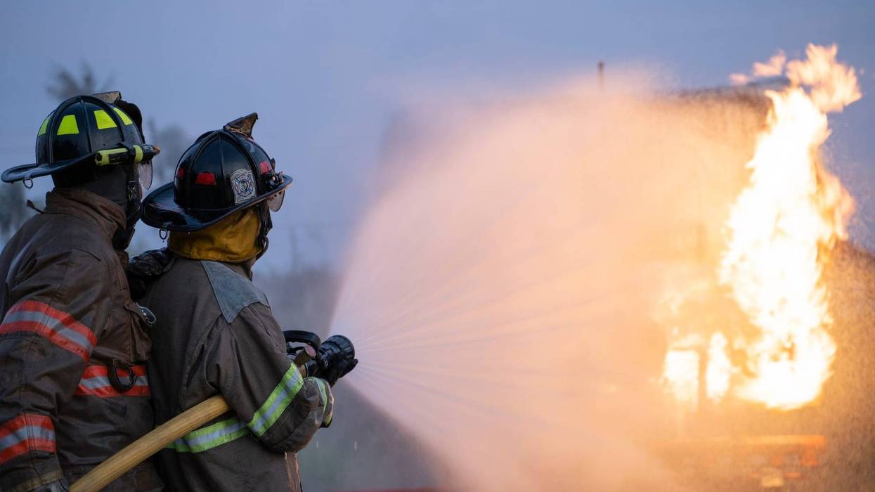 San Jose firefighters had to tackle three different fires through Thursday night and into Friday morning.