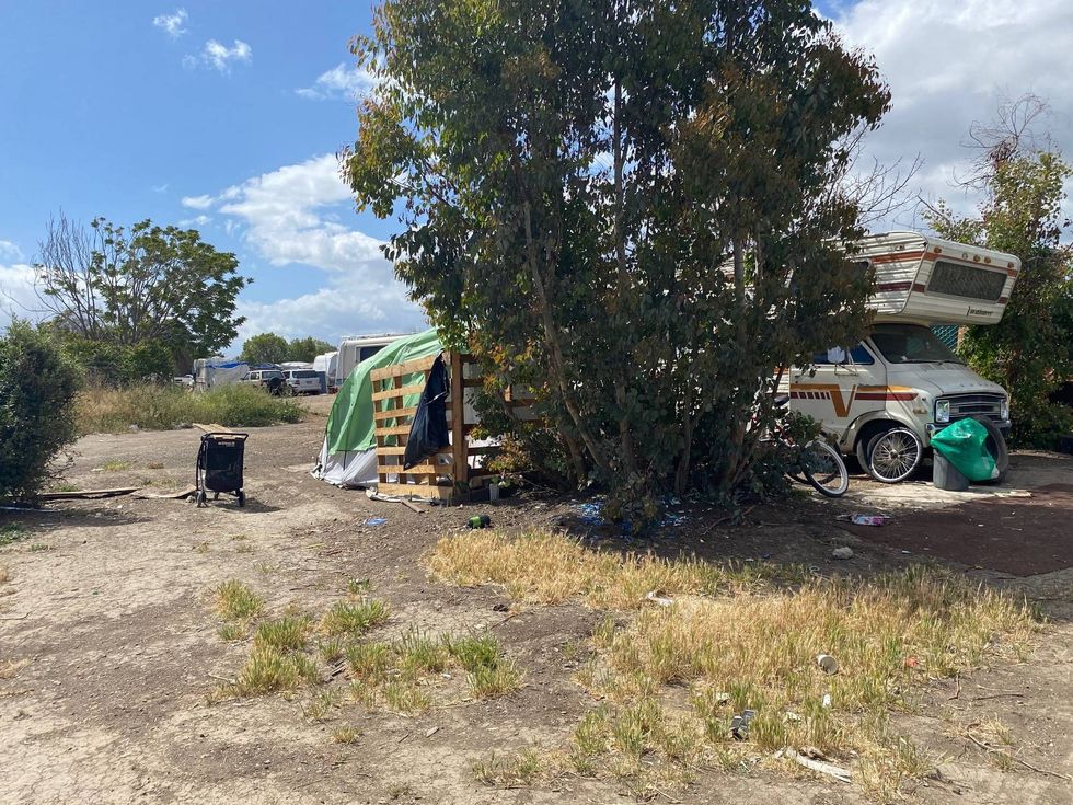 San Jose is hoping to push back the deadline to finish clearing a massive homeless encampment south of the city