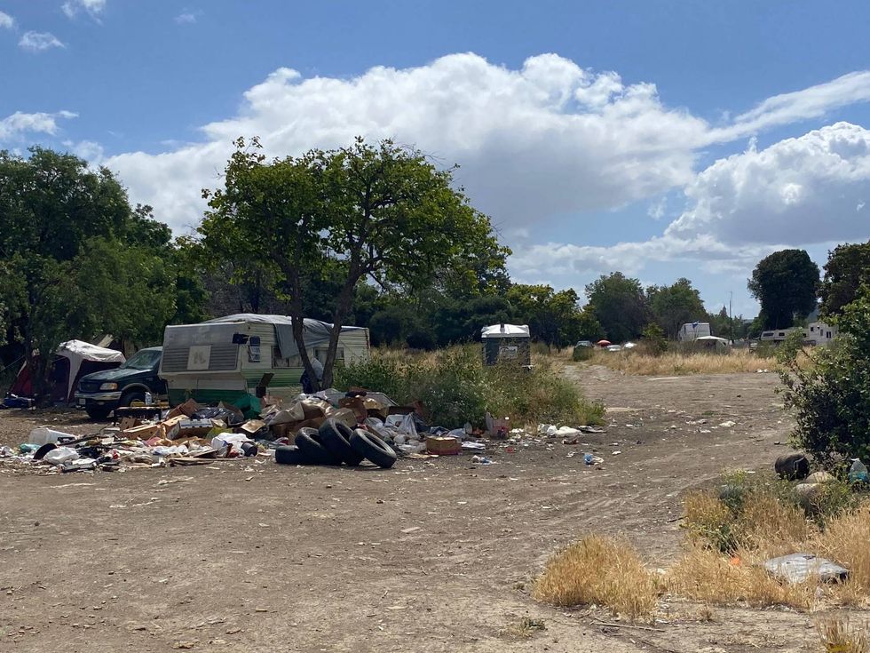 San Jose is hoping to push back the deadline to finish clearing a massive homeless encampment south of the city