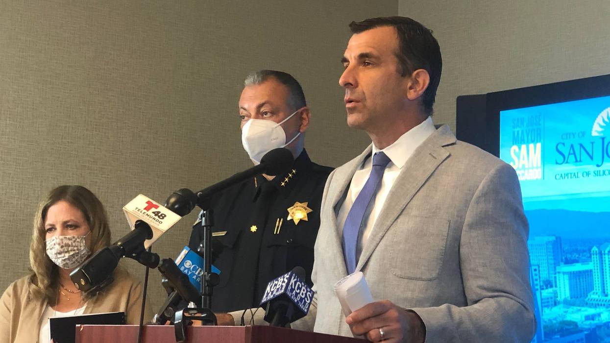San Jose Mayor Sam Liccardo has announced he has tested positive for COVID-19, as cases rise across the Bay Area.