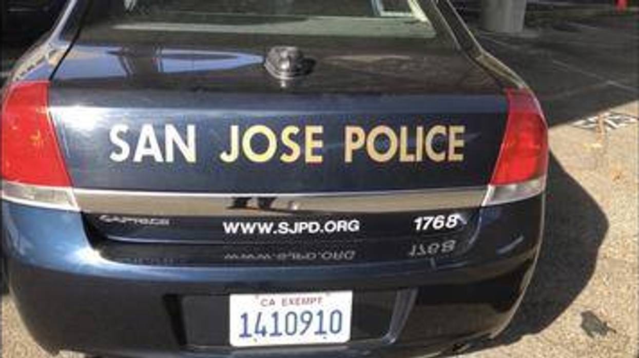 san jose police car