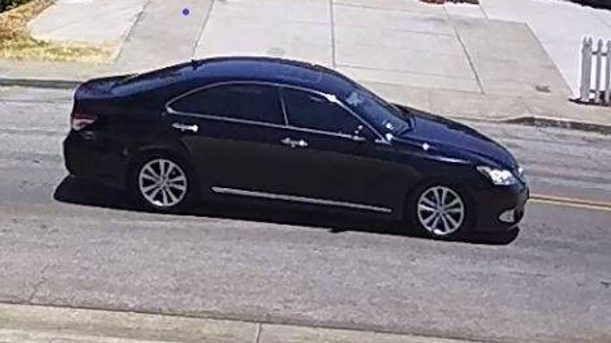 San Jose police on Monday released footage of a car they say was used by three suspects – one of whom allegedly shot and killed a man – in a three-year-old cold case.