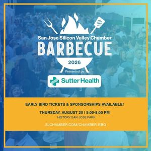 San Jose Silicon Valley Chamber of Commerce Annual BBQ