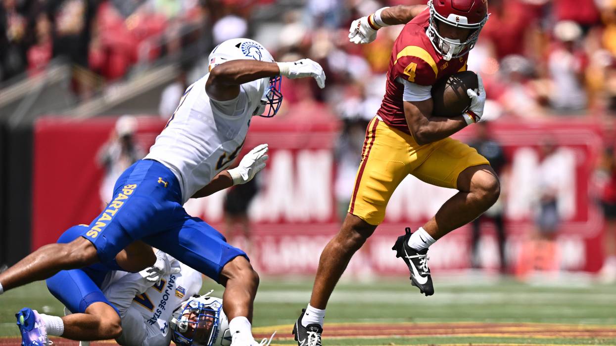 San Jose St USC Football