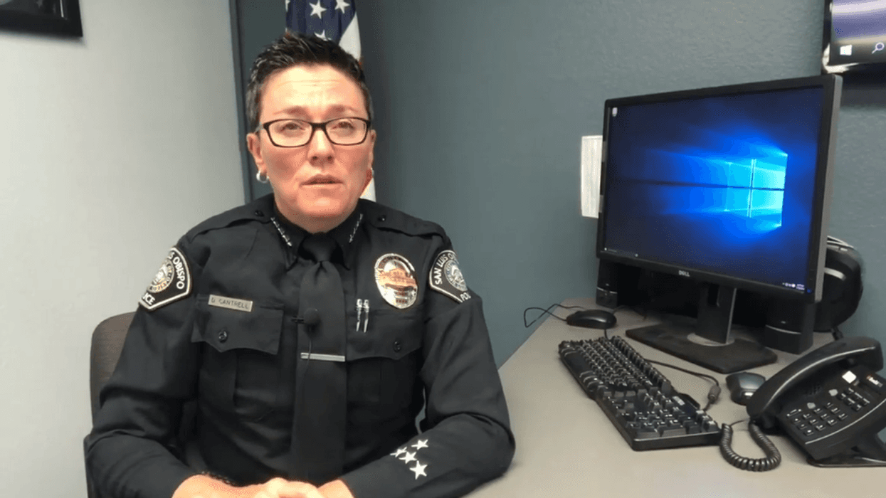 San Luis Obispo PD Chief Deanna Cantrell