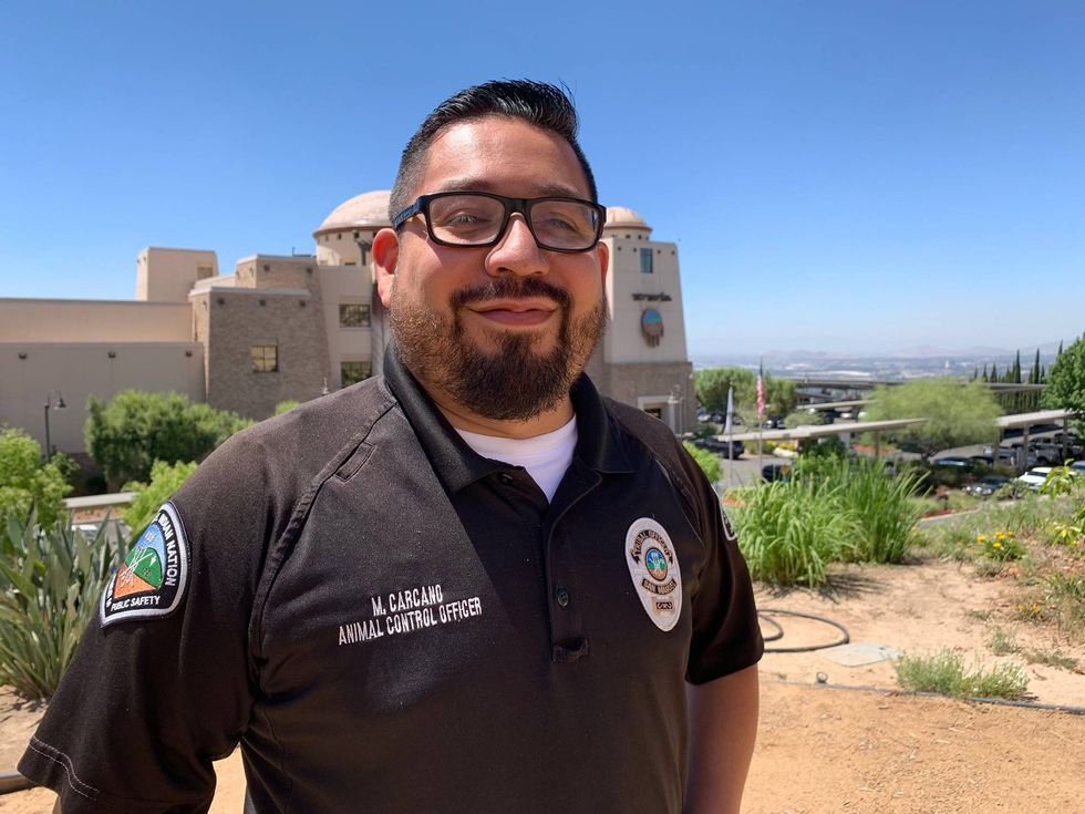 San Manuel Animal Resource Team