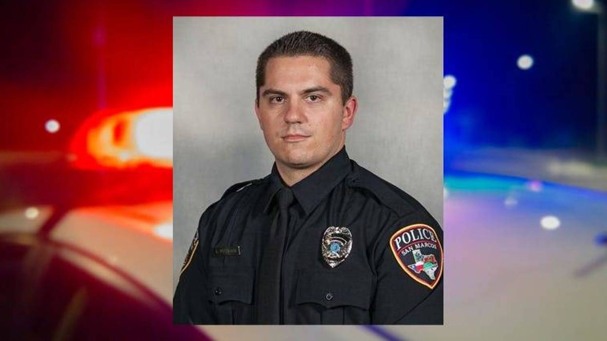 San Marcos Police Officer Justin Putnam