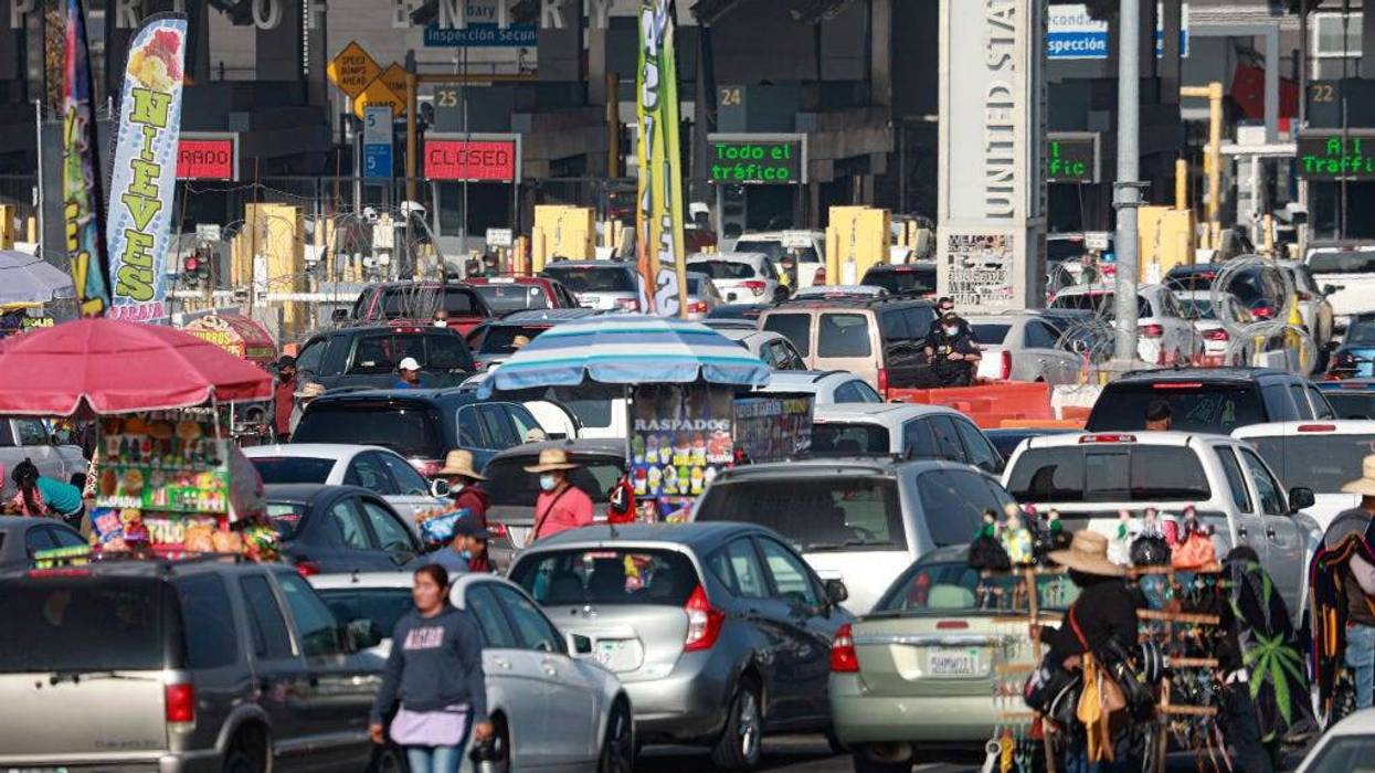 San Ysidro Port of Entry.