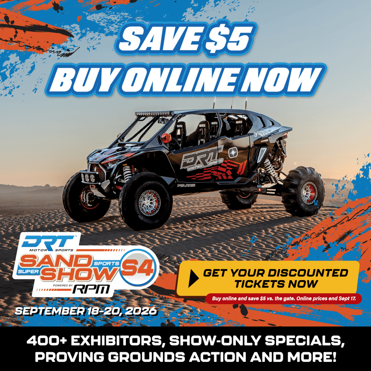Sand Sports Super Show