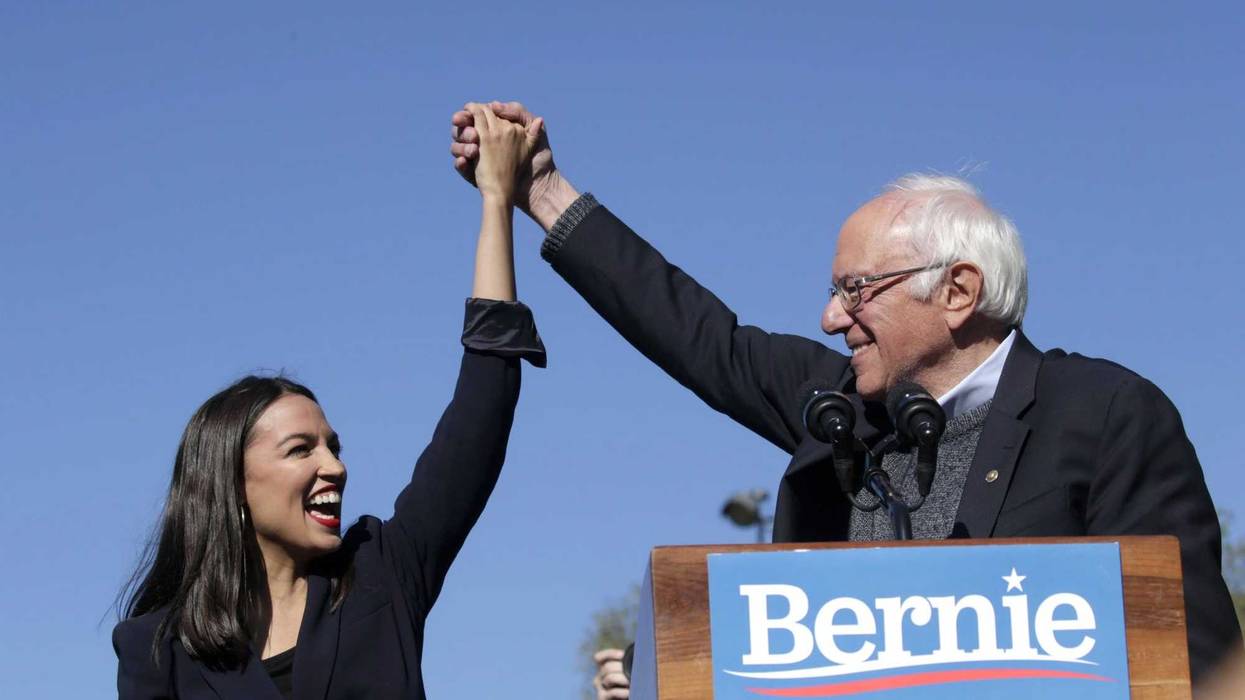 Sanders AOC