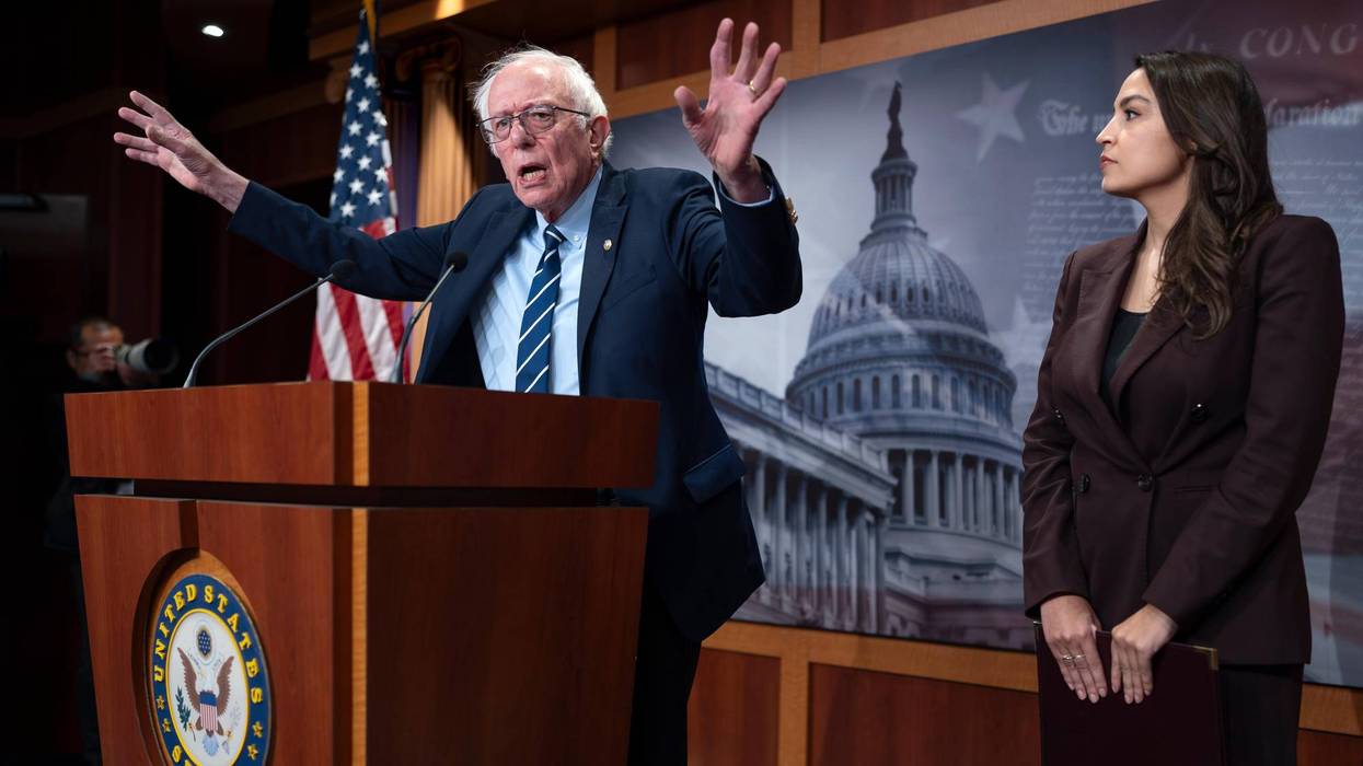 Sanders, Ocasio-Cortez push bill to impose AI data center moratorium