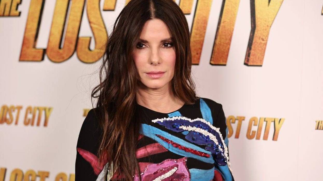 Sandra Bullock attends a screening of "The Lost City" at the Whitby Hotel on March 14, 2022 in New York City