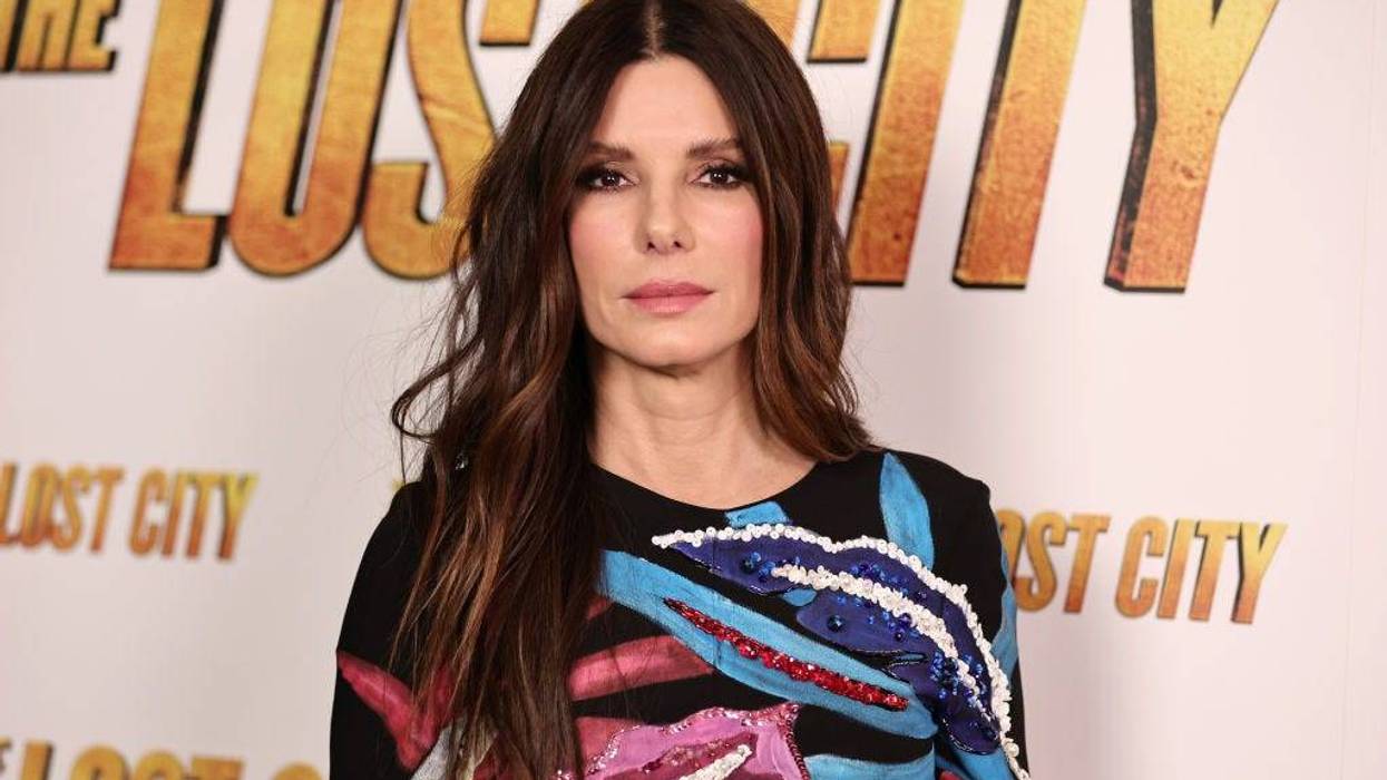 Sandra Bullock attends a screening of "The Lost City" at the Whitby Hotel on March 14, 2022 in New York City