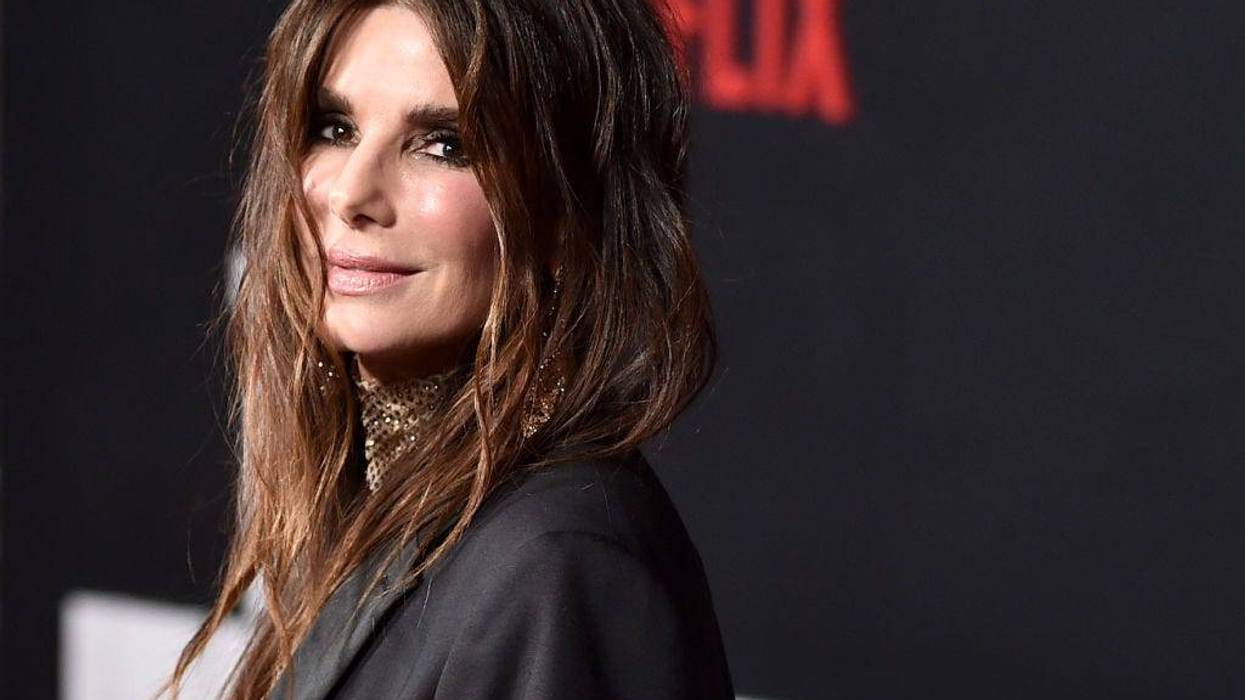 Sandra Bullock attends the Los Angeles premiere of Netflix's "The Unforgivable" at DGA Theater Complex on November 30, 2021 in Los Angeles, California