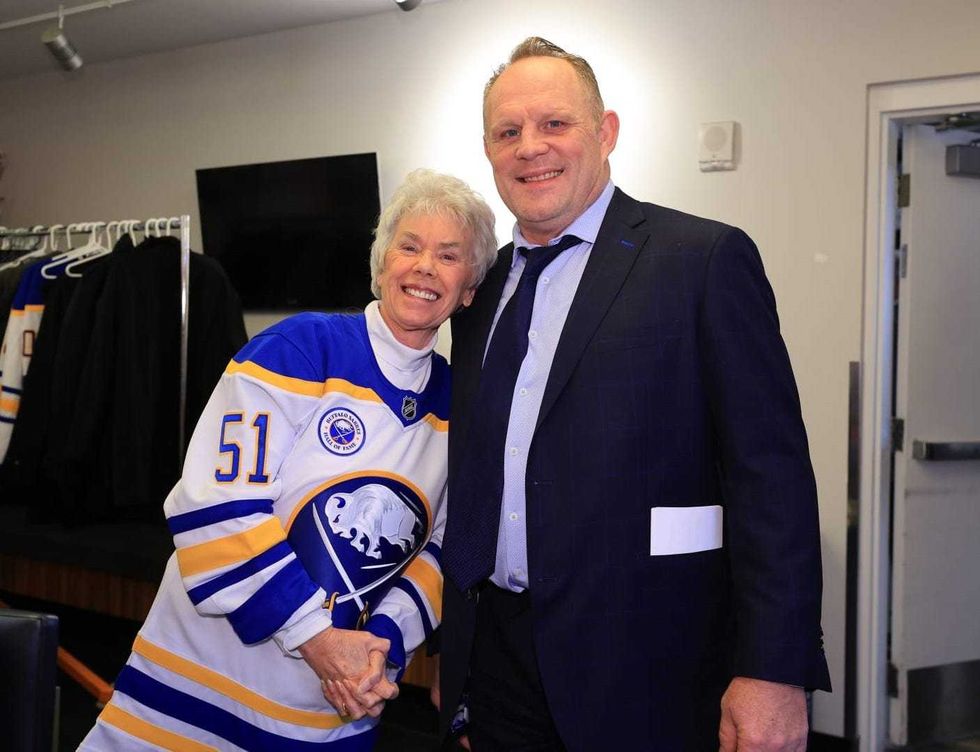Sandra Jeanneret and Rob Ray