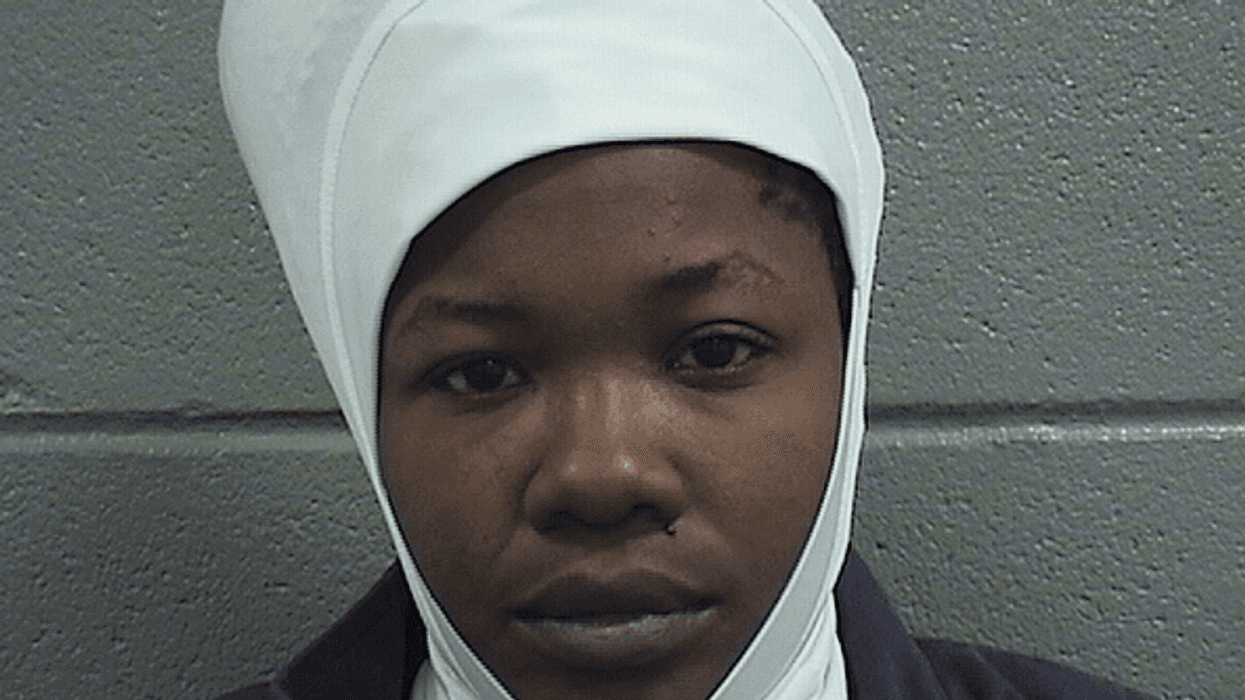 Sandra Kolalou booking photo