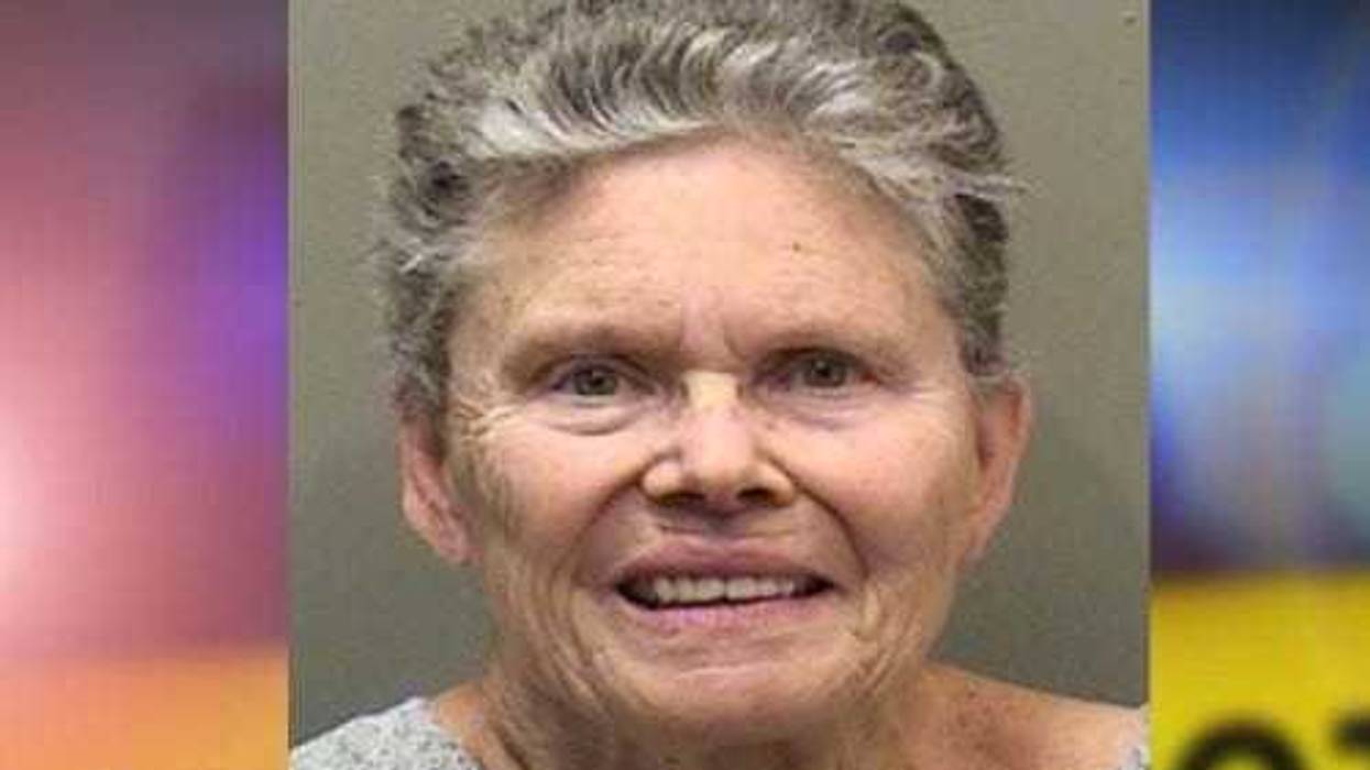 Sandra Lewis booking photo