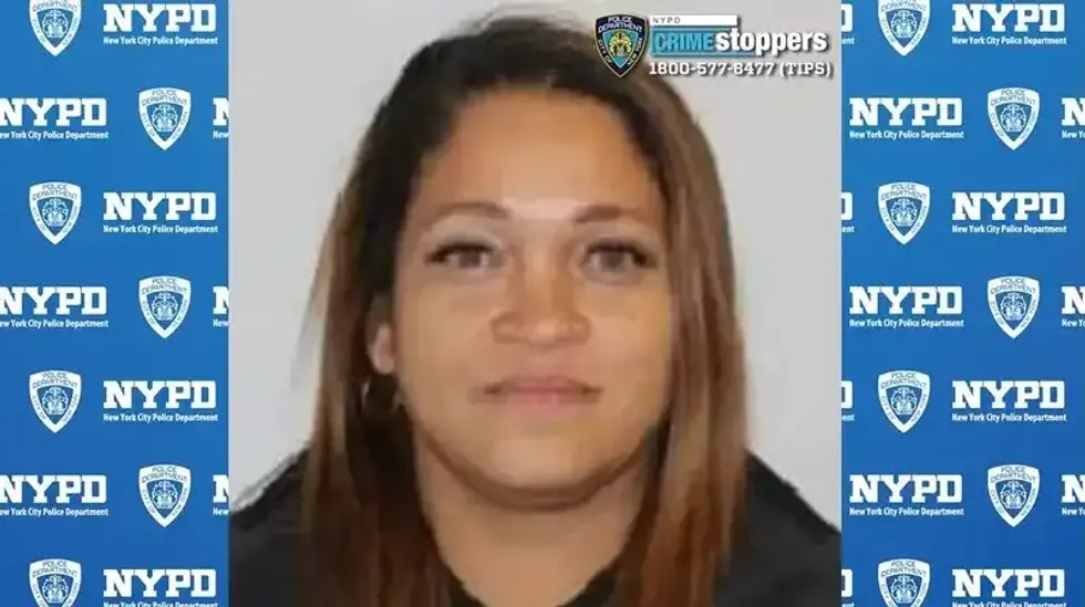 Sandra Serrano, 44, was killed in the shooting, police said Wednesday.