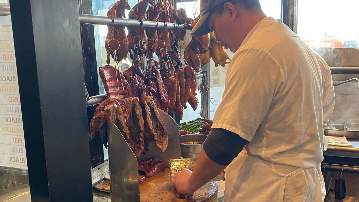 Sang Kee Peking Duck House, in Chinatown, is open in time for Christmas.