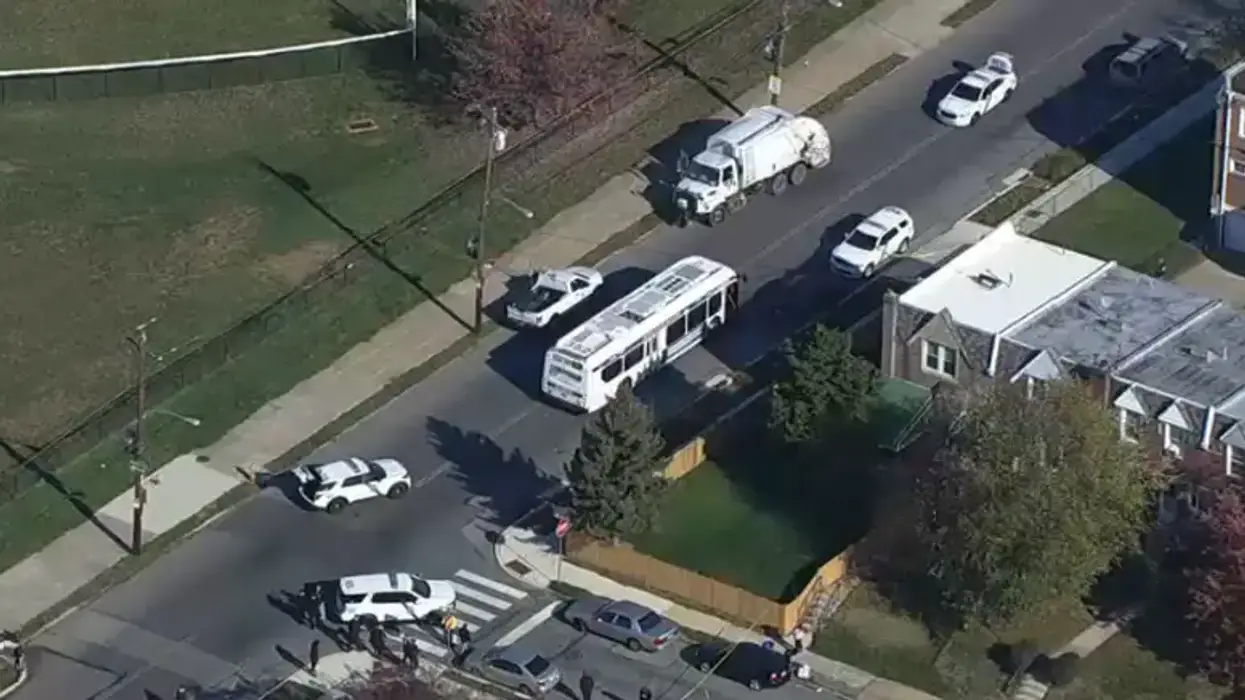 Sanitation truck is the scene of a homicide in Mayfair