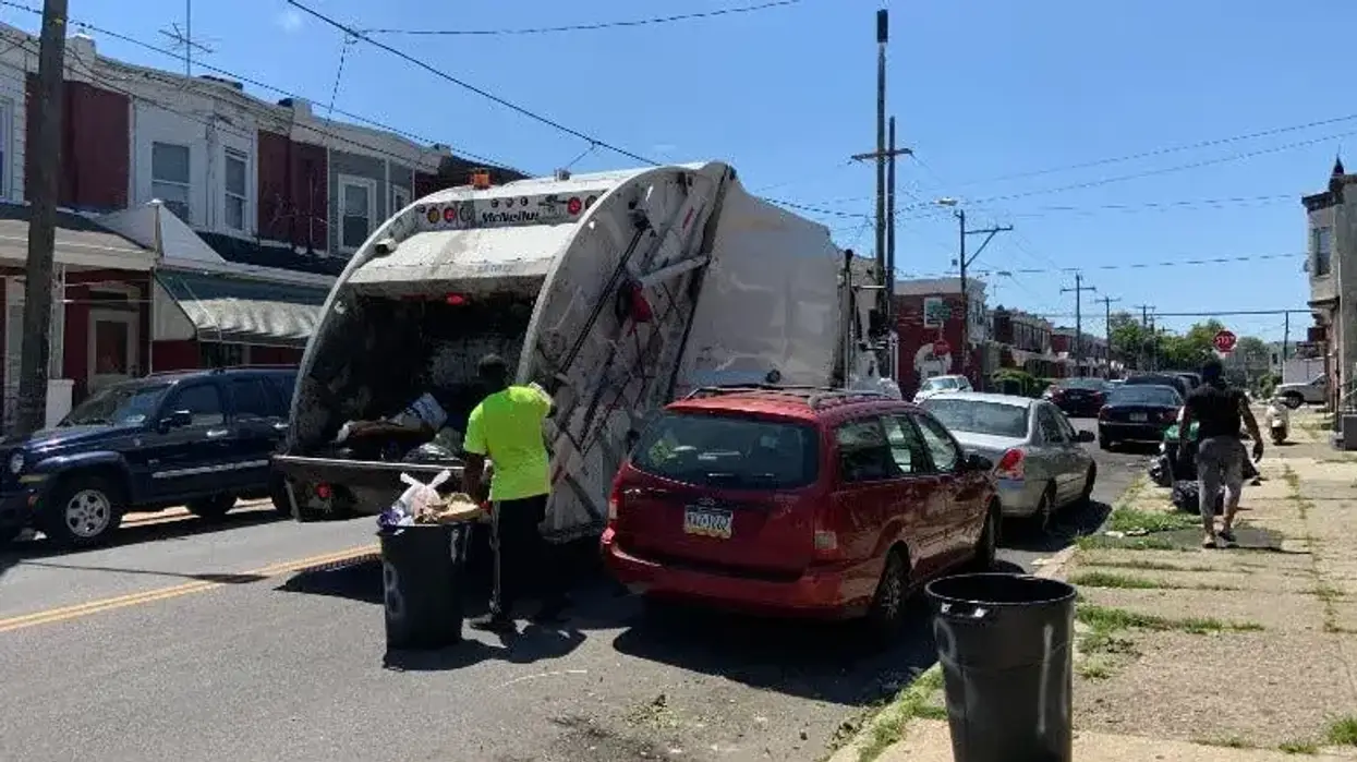 sanitation worker