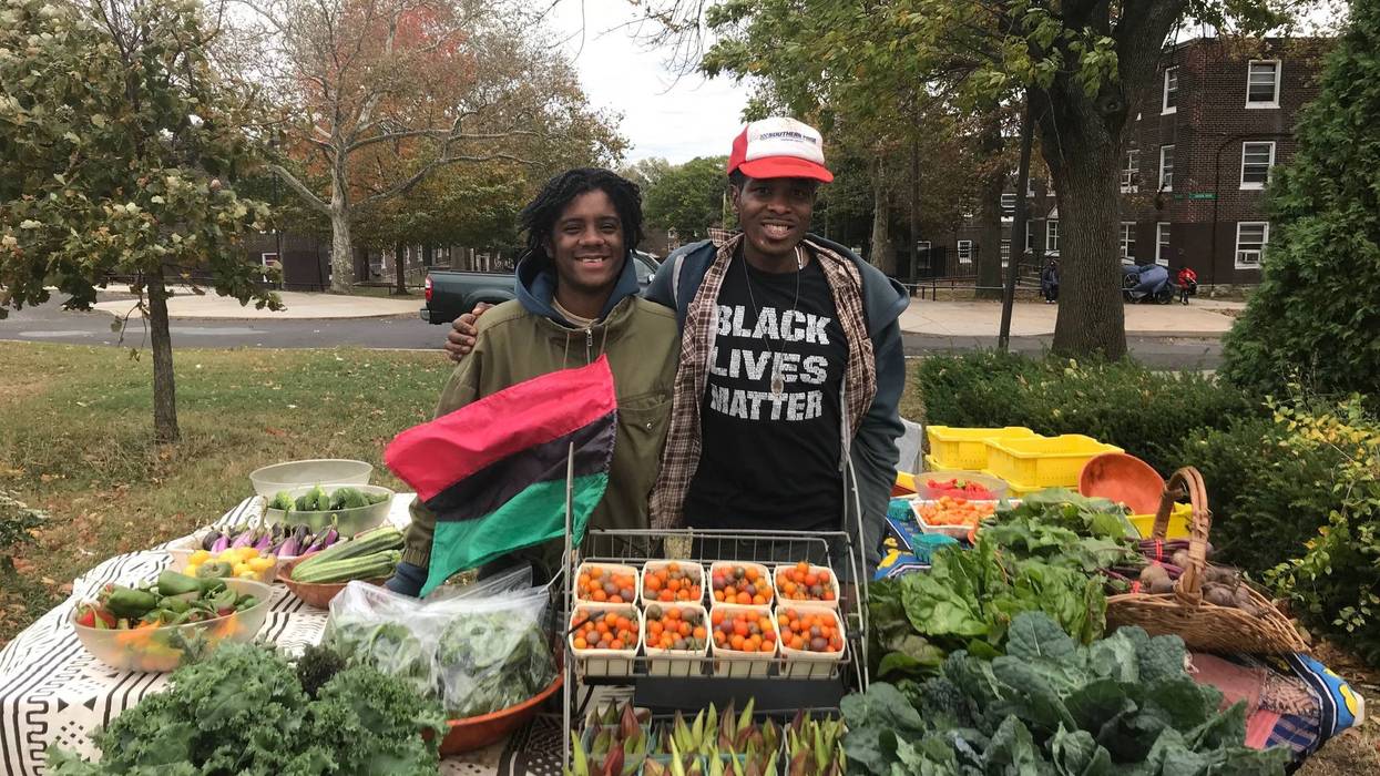 Sankofa Farms at Bartrams Garden