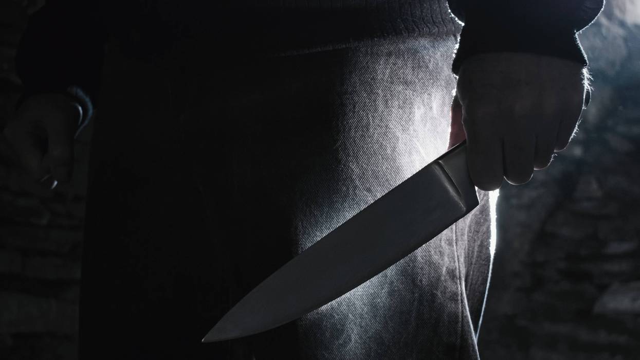 Santa Ana: man accused of attacking child with knife