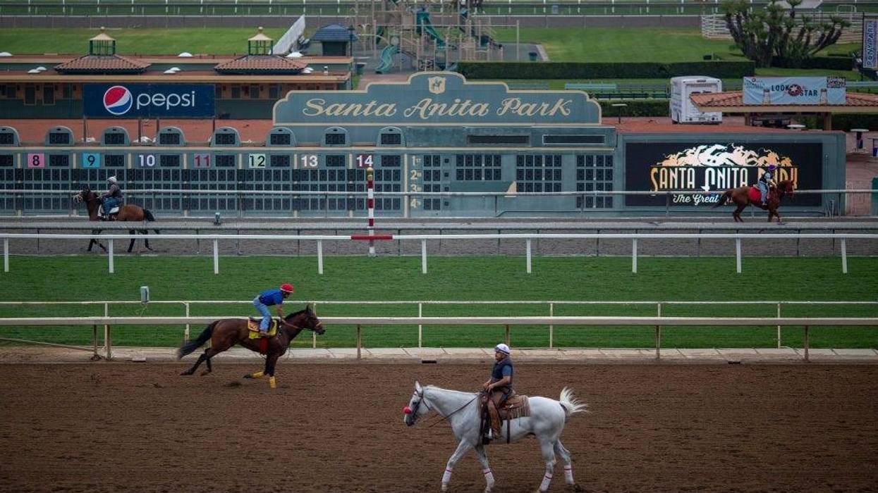Santa Anita Park racetrack