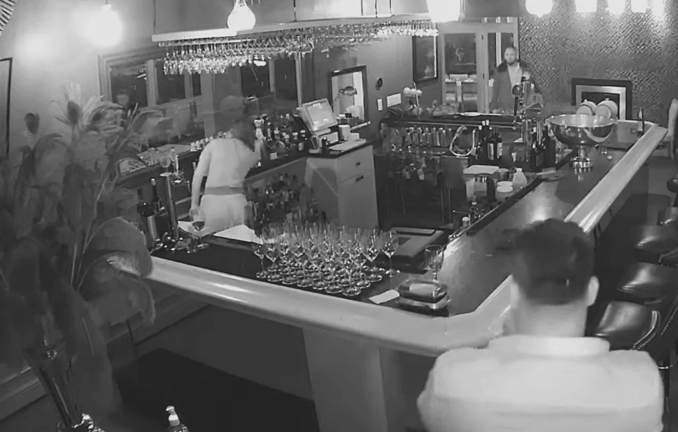 Santa Clara County Sheriff’s Office is on the hunt for a woman who stole a $4,000 bottle of cognac from a San Jose restaurant after the incident was captured on security footage.