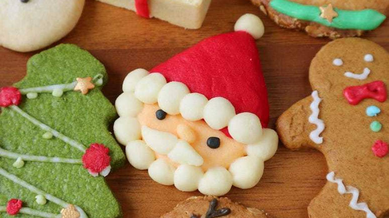 Santa Cookies, Christmas Cookies