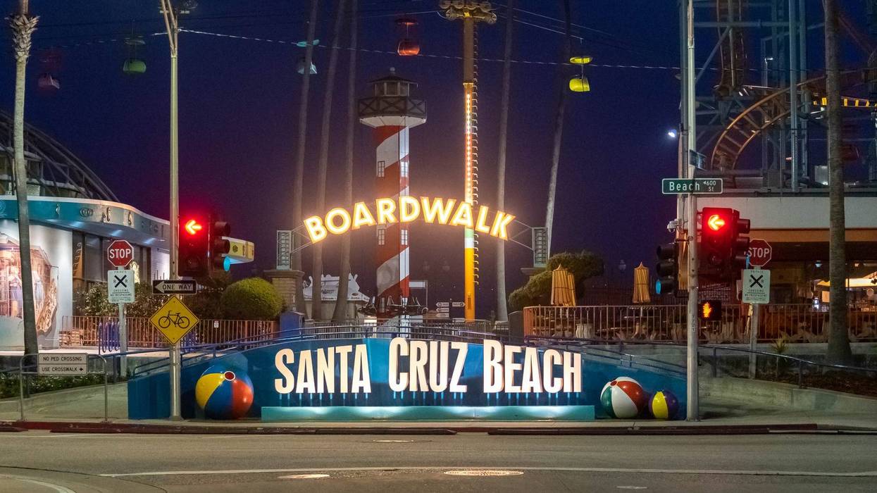 Santa Cruz Beach Boardwalk