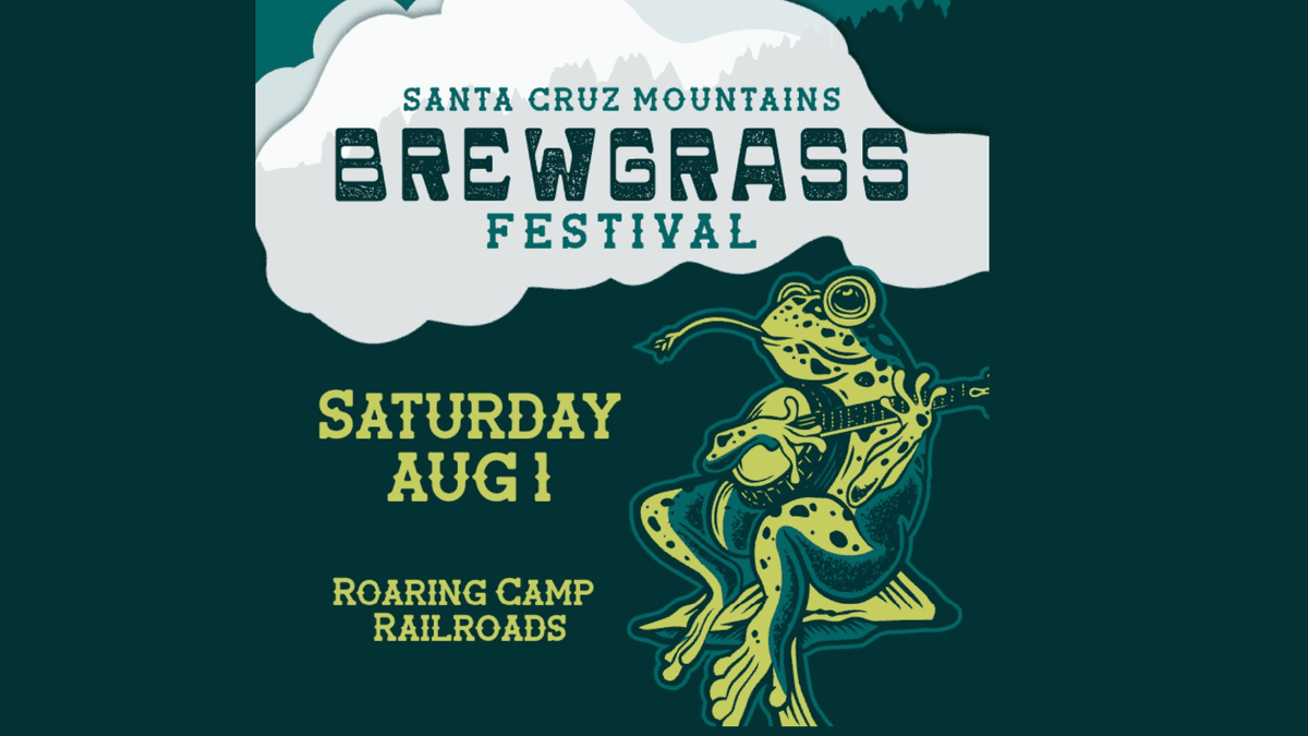 Santa Cruz Mountains Brewgrass Festival 2026
