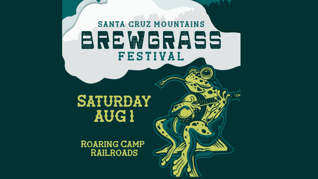 Santa Cruz Mountains Brewgrass Festival 2026