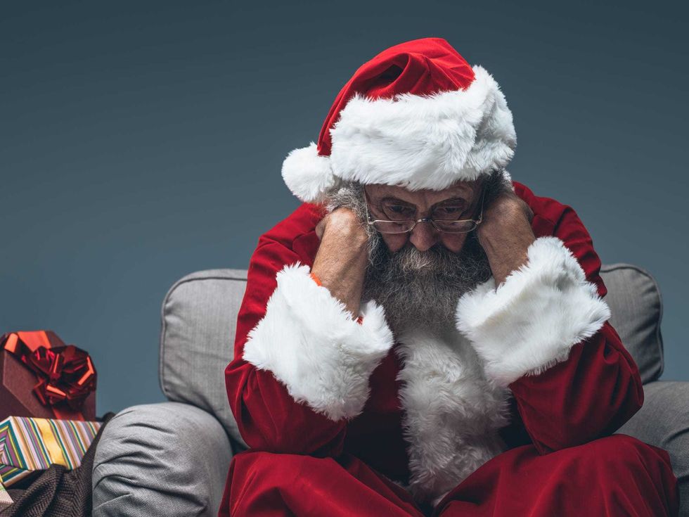 Santa is Sad