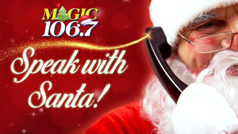 Santa Joins Karen Blake