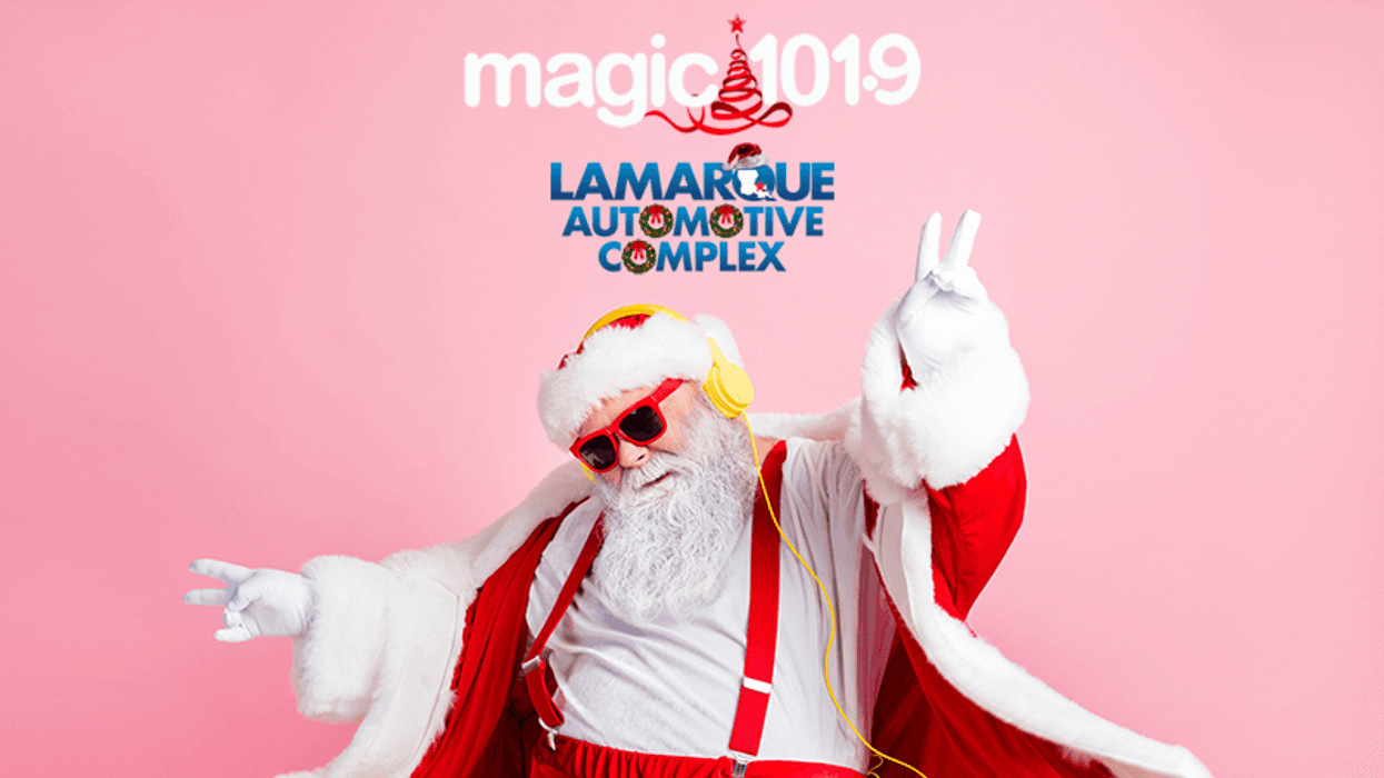 Santa loves Magic 101.9