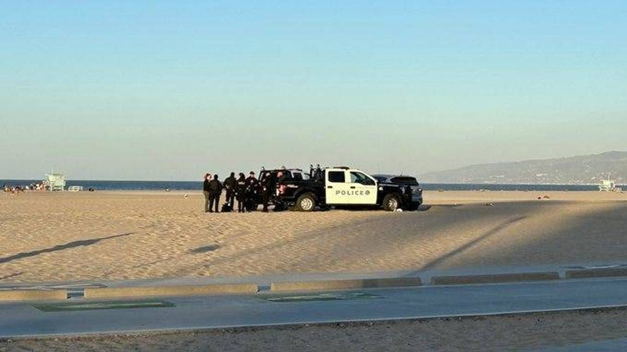 Santa Monica beach