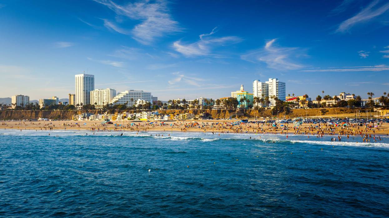 Santa Monica shooting suspect in custody