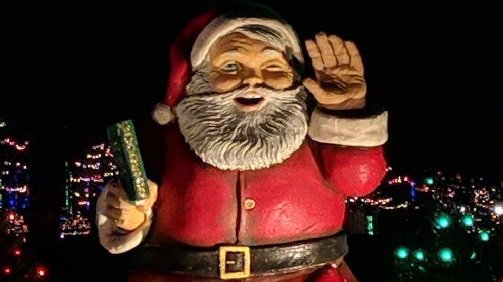 Santa PSw Trail of Lights Holiday 2019