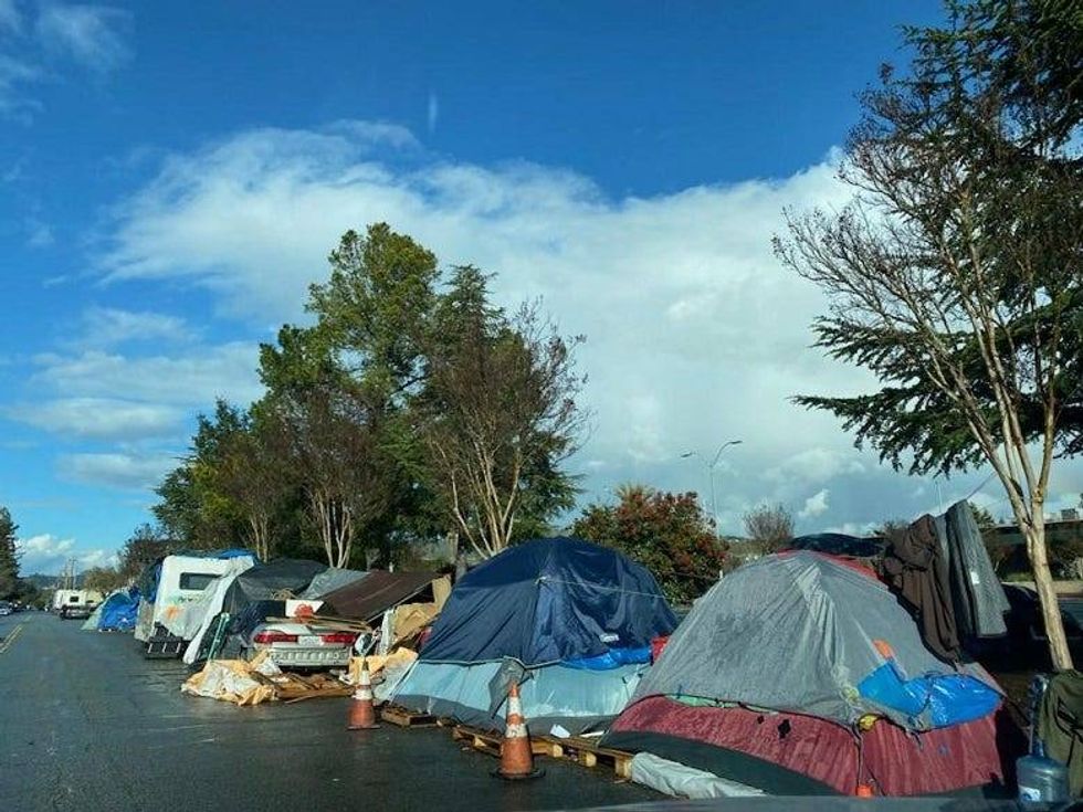 Santa Rosa homeless increase due to COVID019 outbreak