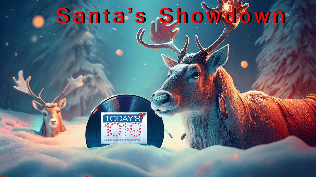 Santa Showdown 2025 art