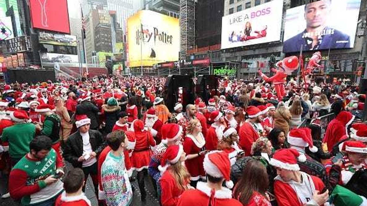 SantaCon NYC