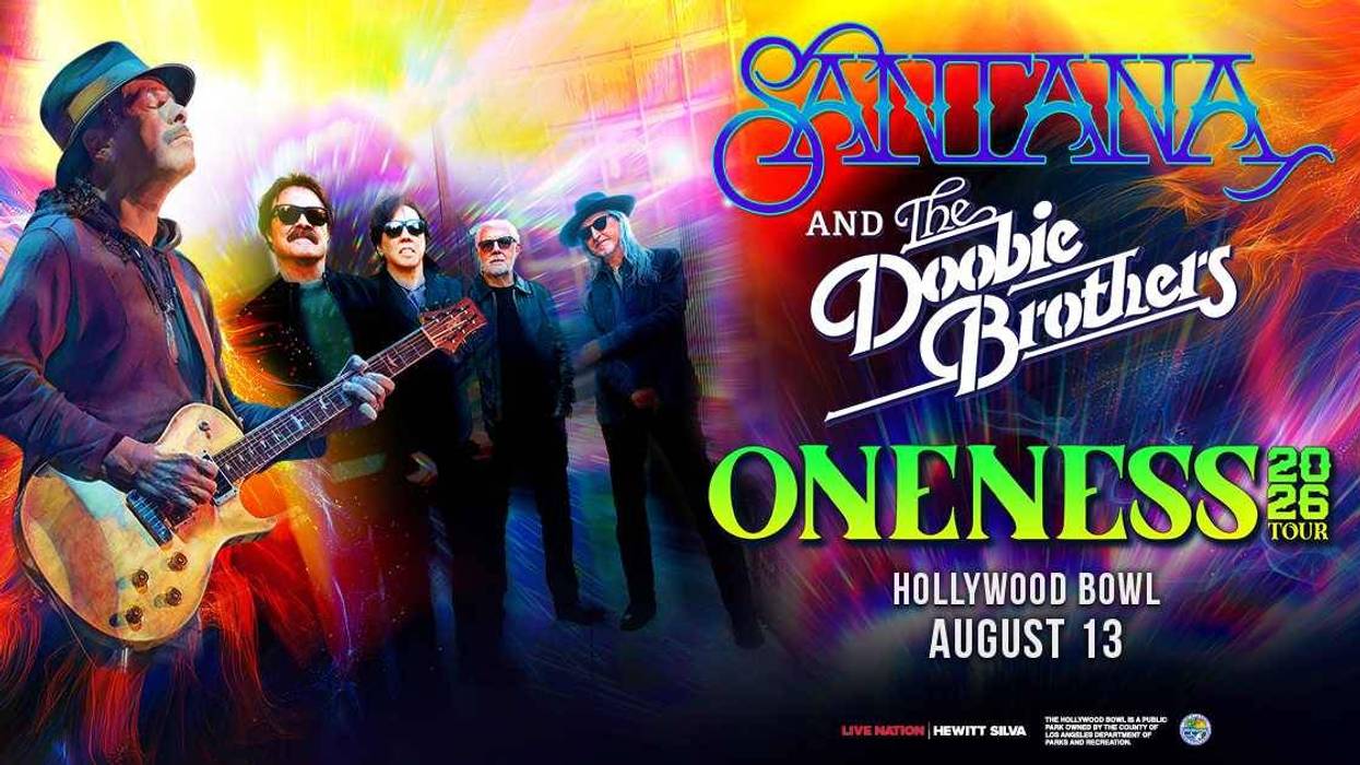 Santana and The Doobie Brothers 8/13/26